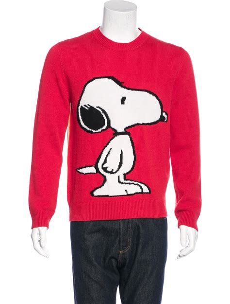 snoopy sweater gucci|Sweaters .